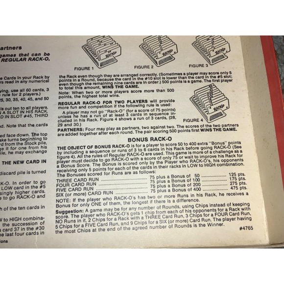 Milton Bradley Rack-o game Vintage Ages 8-adult Complete - Picture 8 of 12